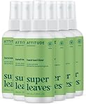 ATTITUDE Hand Sanitizer Spray for Adults and Kids, Made in Canada, EWG Verified, Kills Bacteria and Germs, Vegan, Orange Leaves, 100 mL (Spray Bottle)