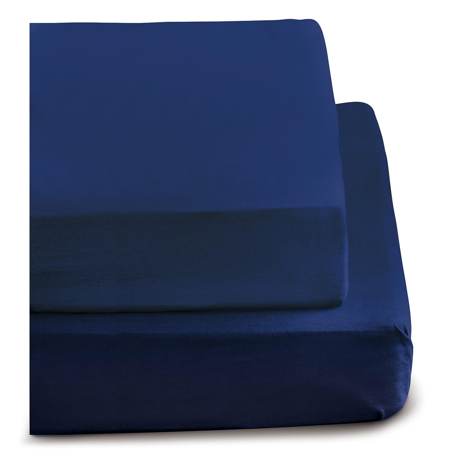 Irisette Feinbiber Haustuch Bettlaken Merkur Weiss, 220×260 cm