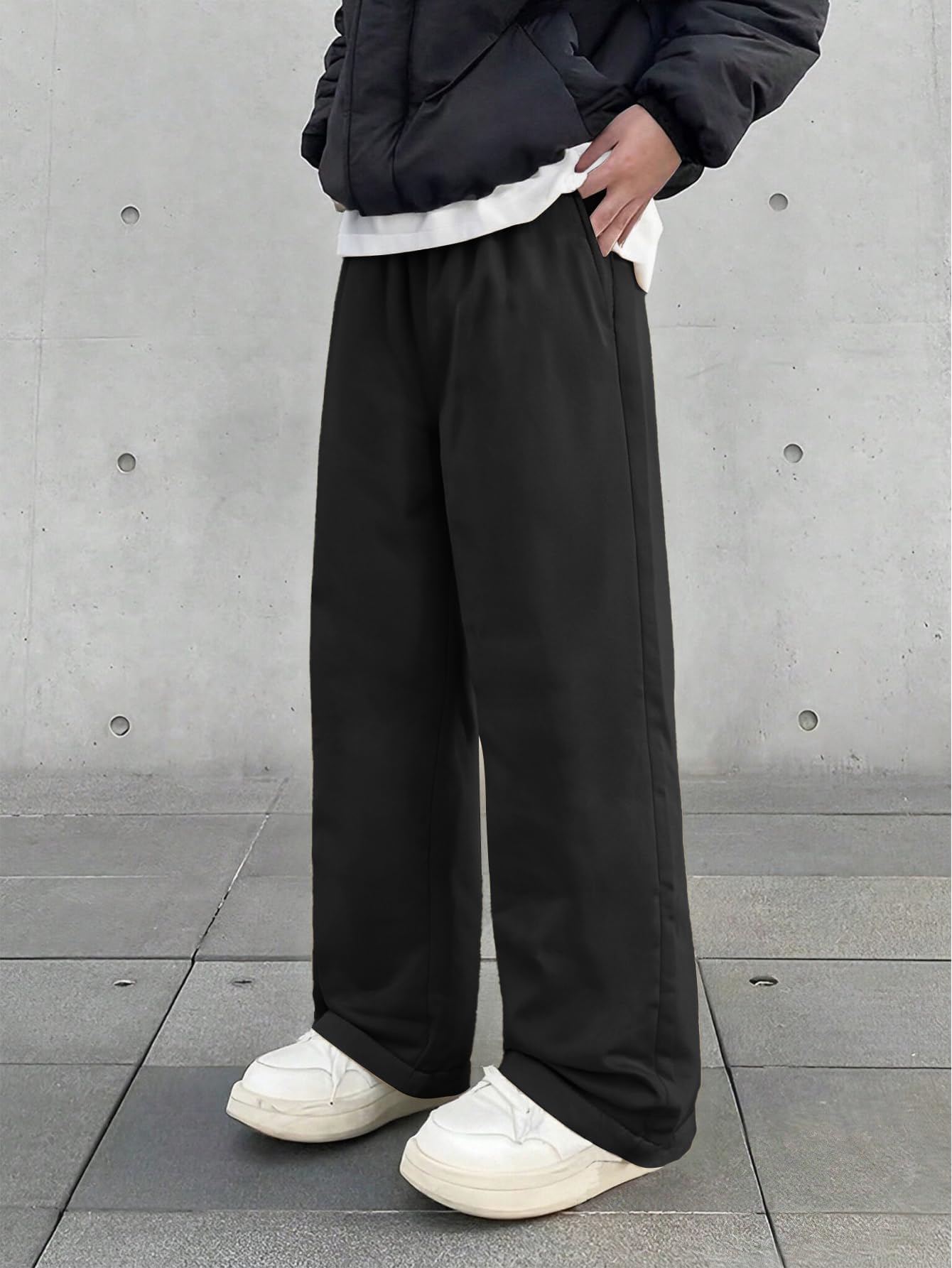 1 pc of boys'and Teens' Trendy, Casual and Daily - use Cargo Long Pants for Spring, Summer and Autumn