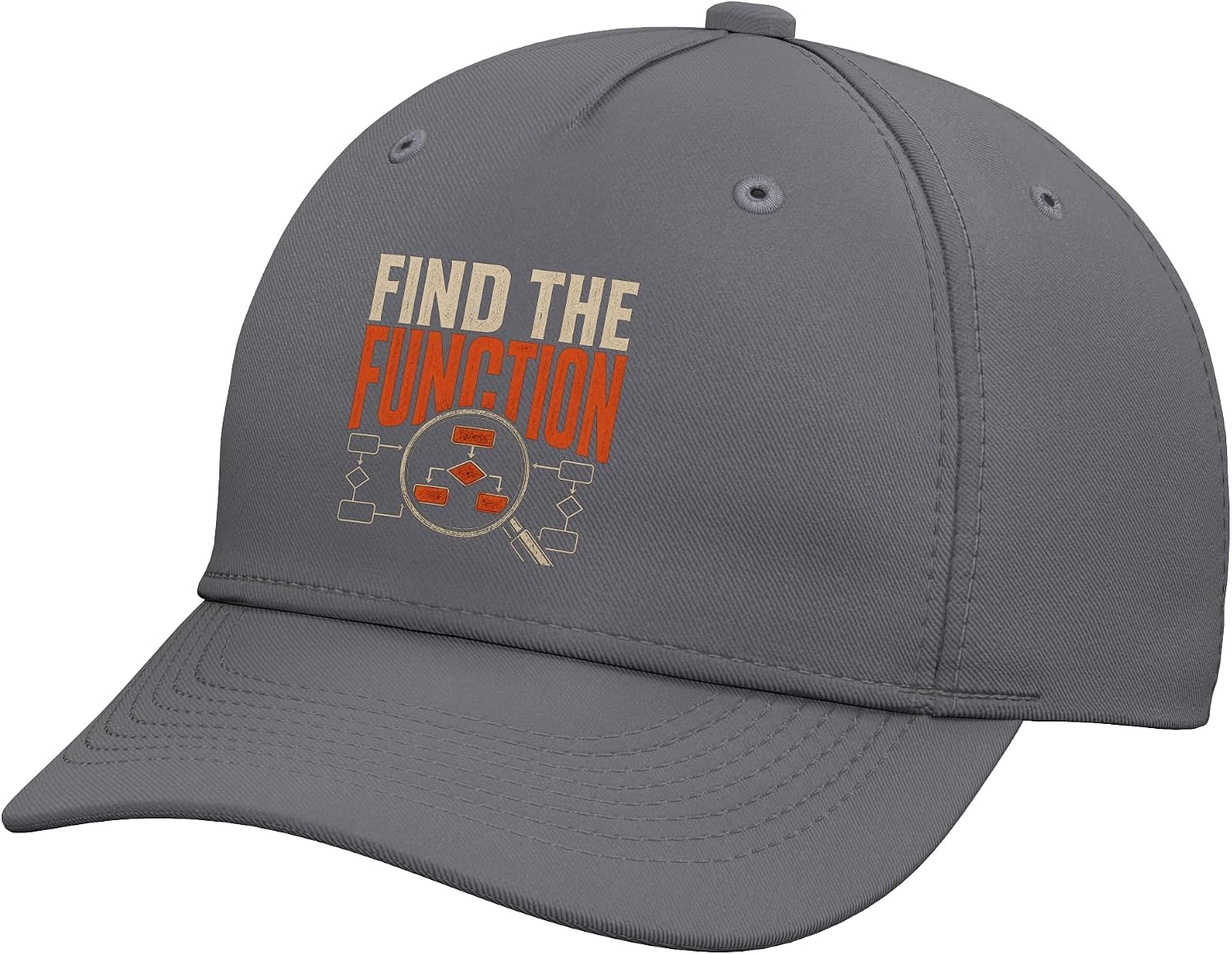 FIND THE Function School Psychologist Behavior Support Gift Adjustable Baseball Hat