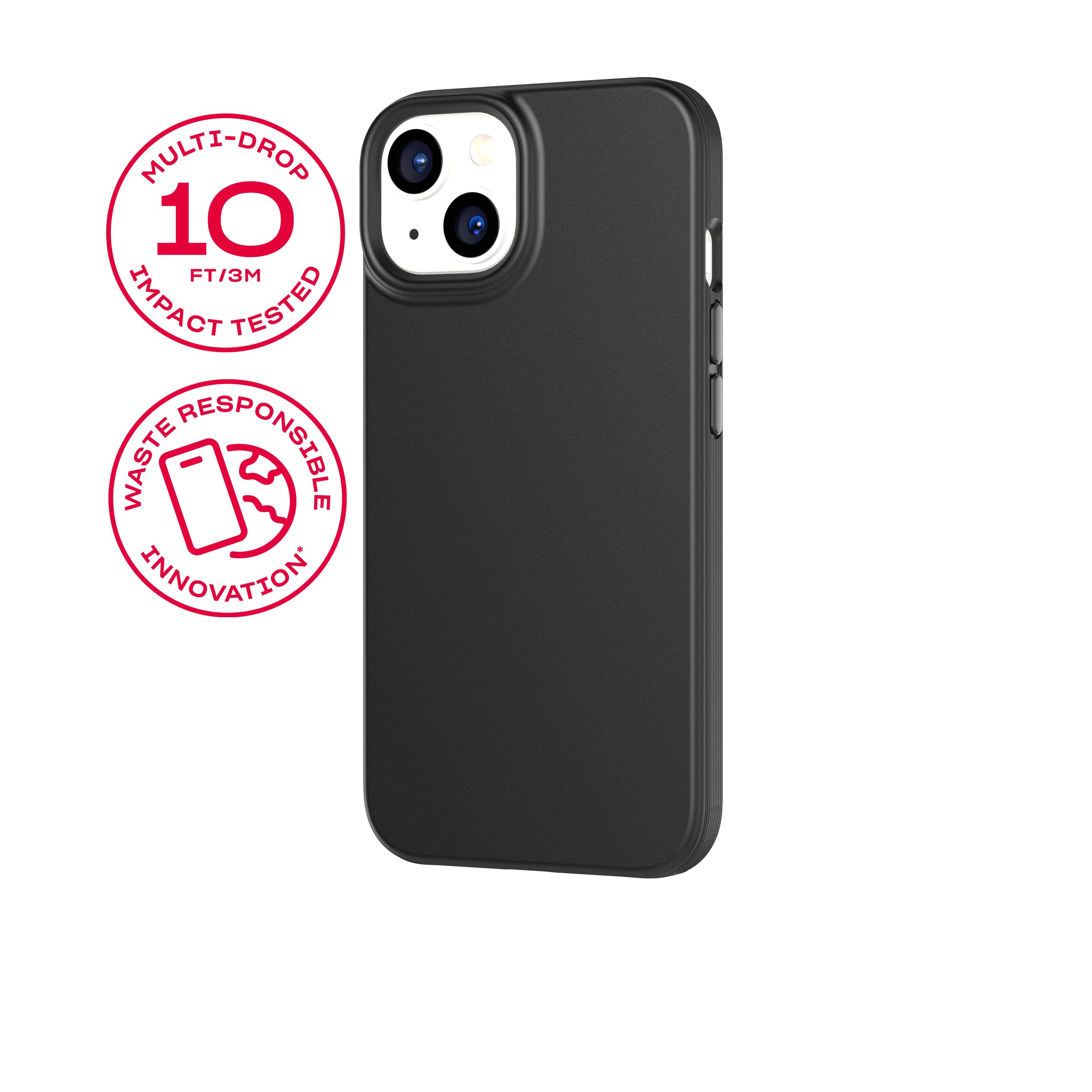 Tech21 - Evo Lite iPhone 14 Cover - Black