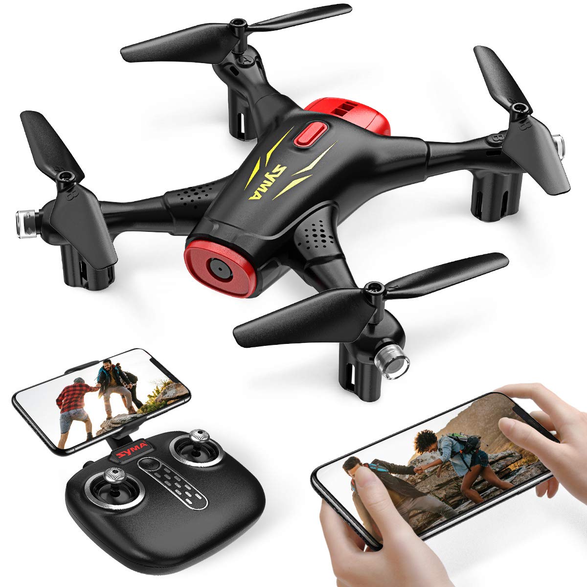 Syma X400 Mini Drone with Camera for Adults...