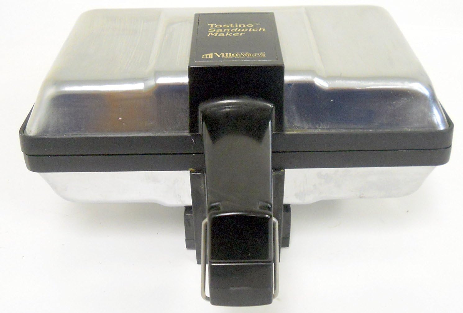 Villaware 3800 Tostino Sandwhich Maker w/ Power Indicator Electric Sandwich Makers