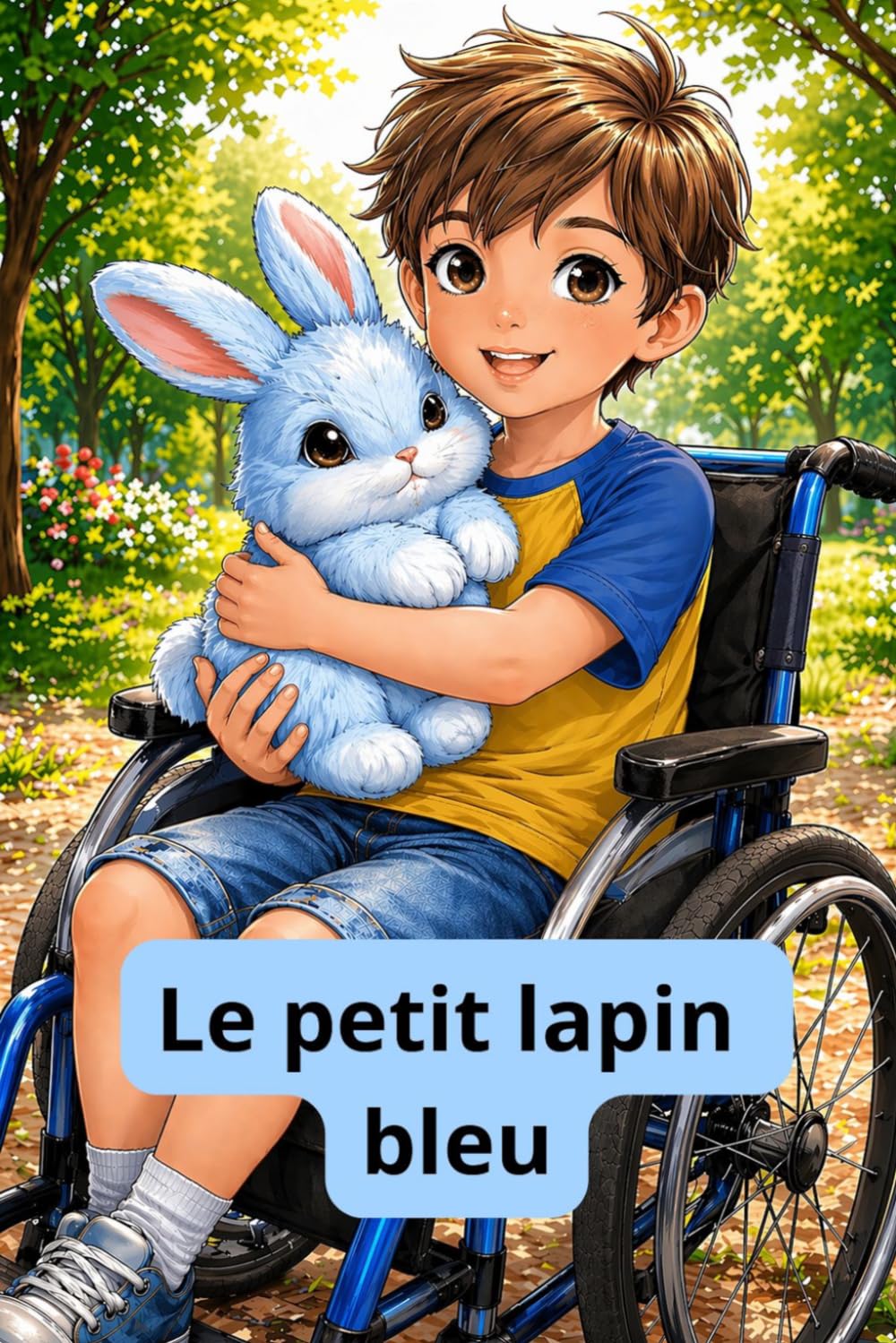 Le petit lapin bleu (Une histoire pour chaque soir)