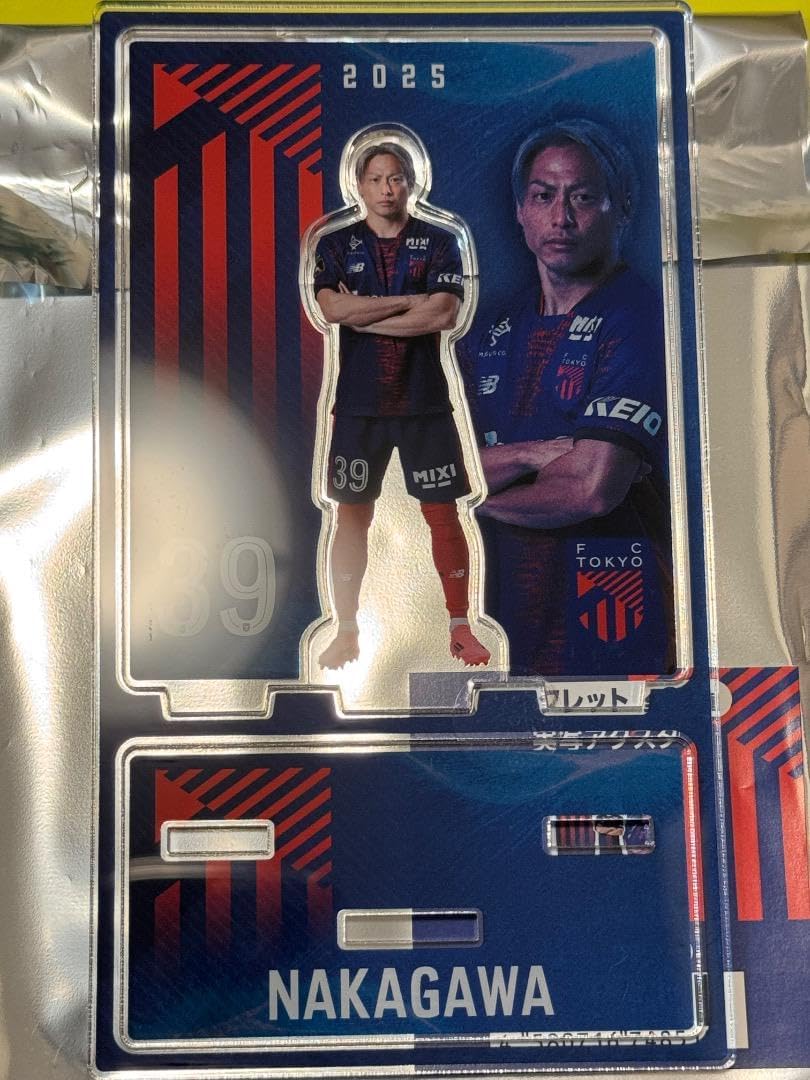 FC東京 39 仲川 アクリルスタンド シークレット FC東京 39 仲川