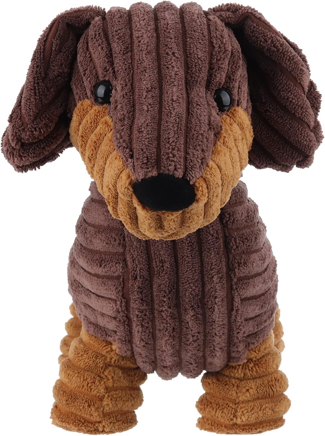 Apricot Lamb Toys Plush Henry Dachshund Dog Stuffed Animal Soft Cuddly Perfect for Child Chocolate Dachshund