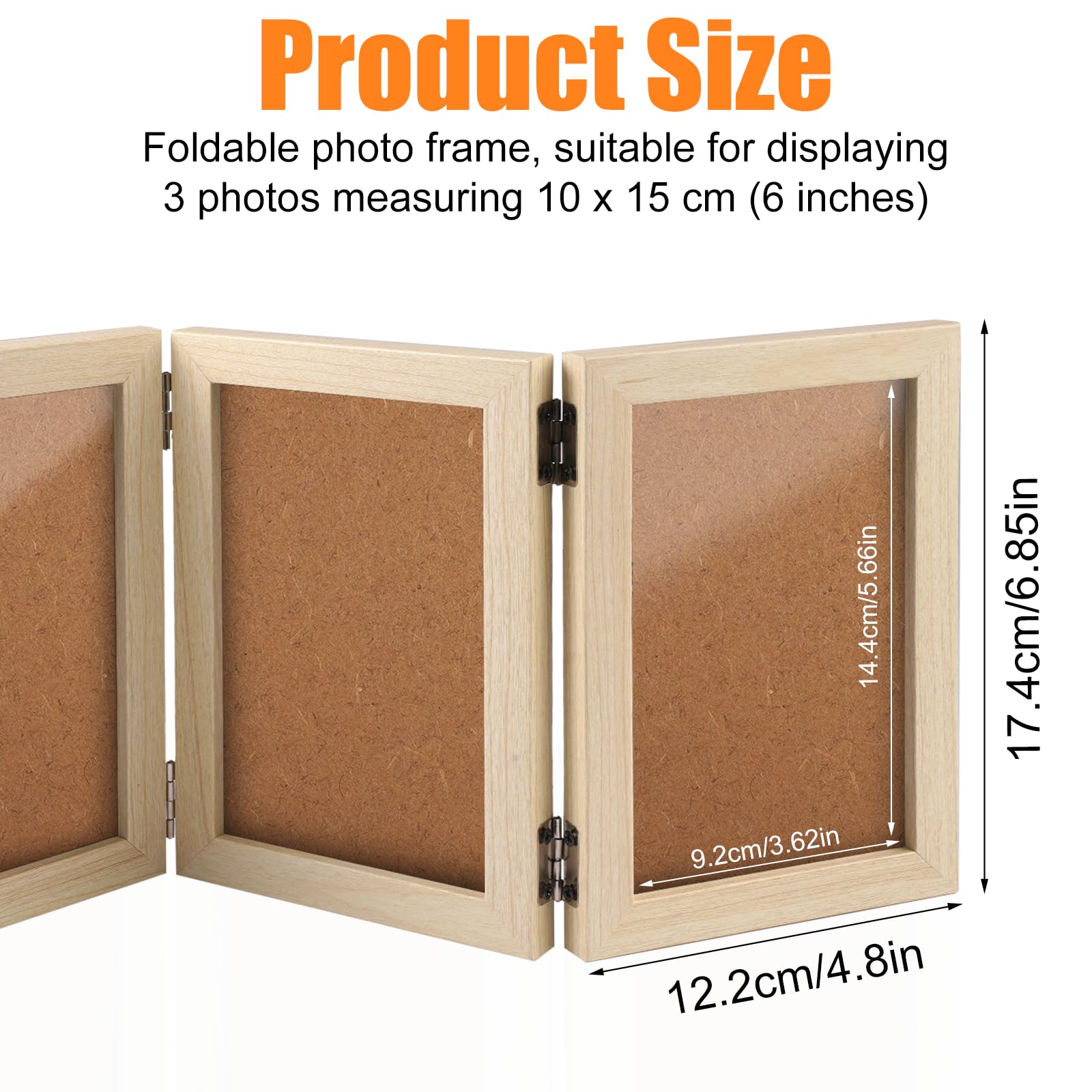Cornice Multipla 5 Foto porta foto in metallo 34x11 cm – Dolci pensieri gift