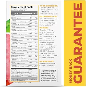 Pureboost Sugar-Free Superfoods Clean Energy Booster with Apple Cider Vinegar, Cider Crush 30 Count, Refreshing Energy Drink Mix with 1,000 mg of ACV with The Mother, No Sucralose