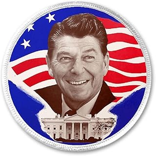 A&T Designs Ronald Reagan (American Flag White House) 3