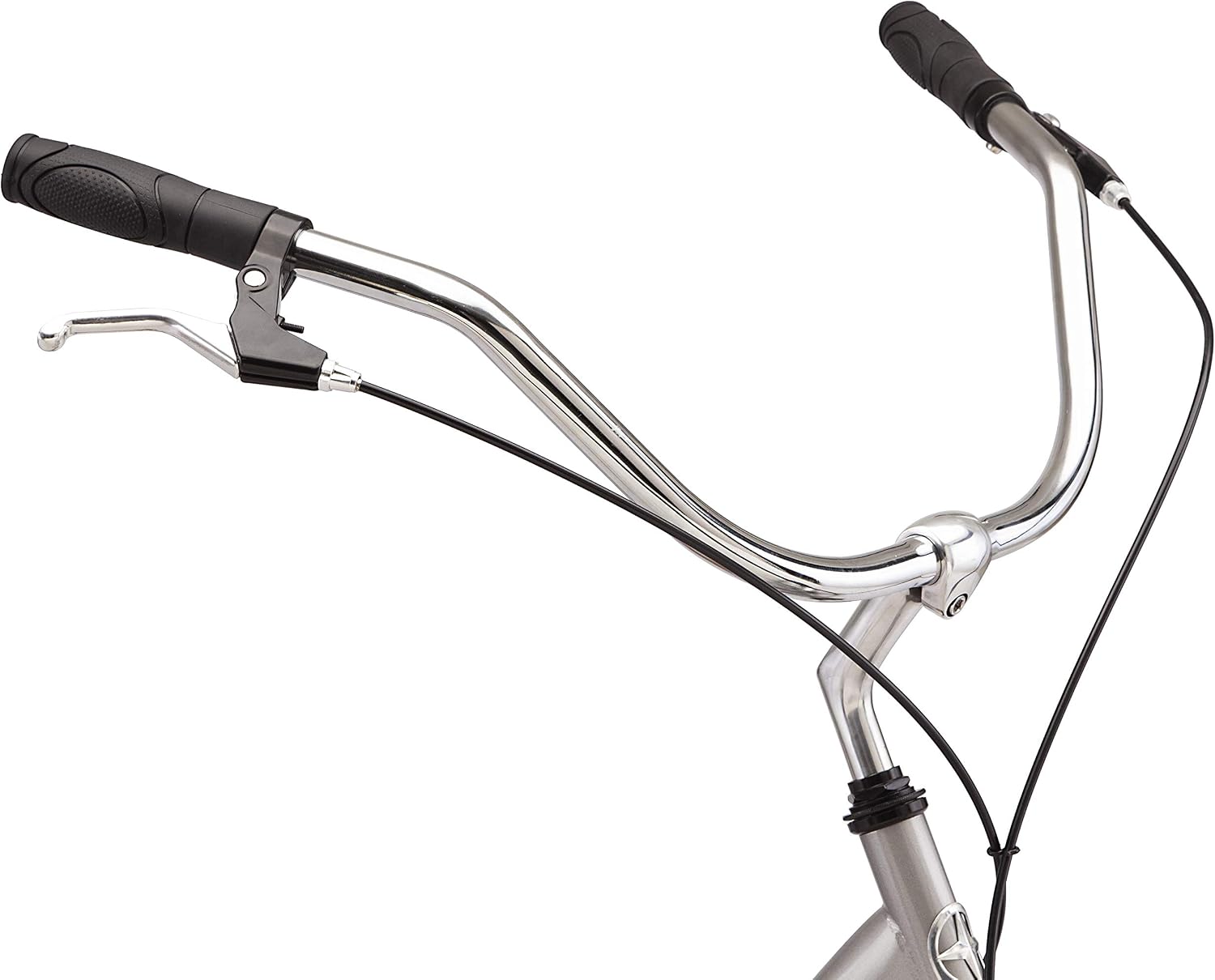 Buy 1 get 1 🔥 Schwinn Shuffle Adult Scooter, 26-Inch Front Wheel, 20-Inch Rear Wheel, Alloy Linear Pull Brakes, Steel Frame, Grey