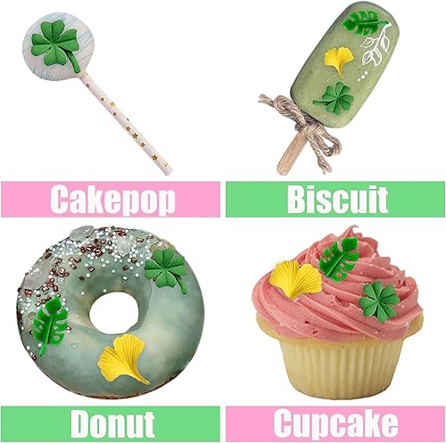 Miniatura 4 de Molde de silicona de flores, molde de flores de abanico de hojas de fondant, molde de hibisco, flor de monstera, hoja de palmera, plumeria, flores,