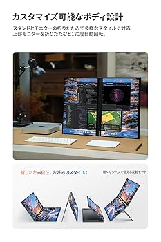 EWEI 16インチ QLED デュアルディスプレイ 非光沢 EHOMEWEI 16インチ QLED デュアルディスプレイ 非光沢 Amazon.co