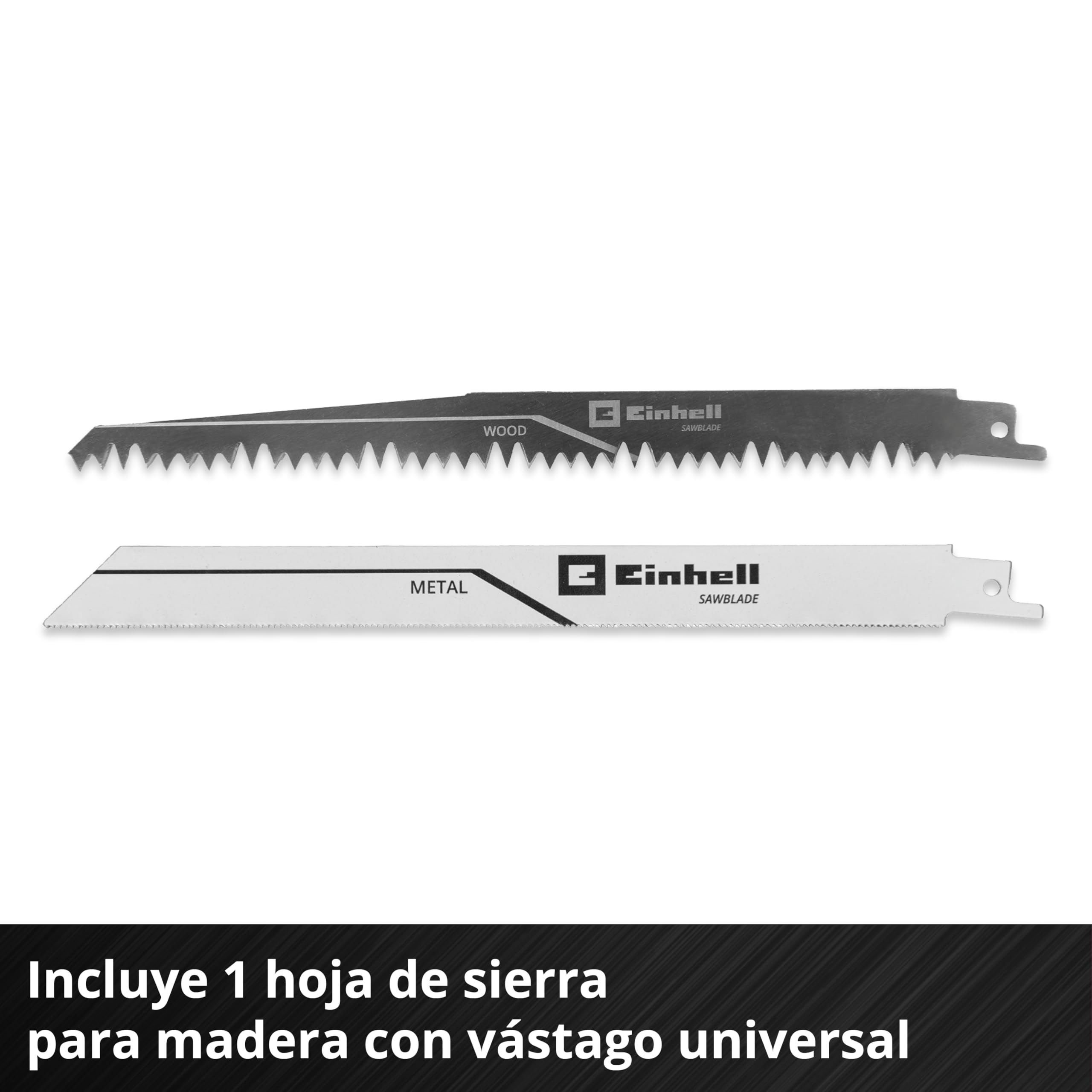 Einhell Professional sierra universal con batería TP-AP 18/32 Li BL-Solo PXC (18V, 1300 W, Brushless, 32 mm altura de carrera, 300 mm profundidad de corte en madera, 2 hojas de sierra, sin batería)