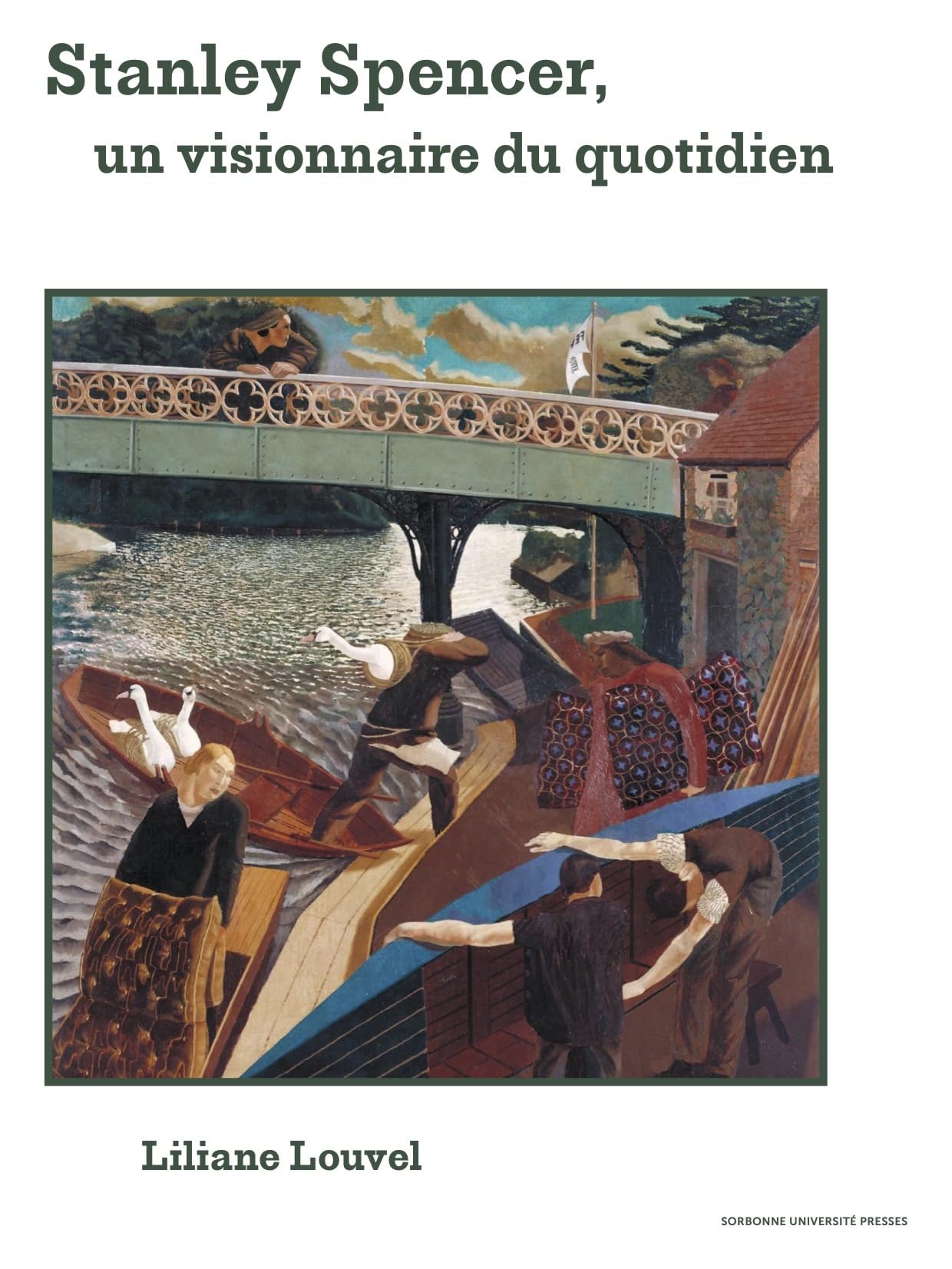 Stanley Spencer : un visionnaire du quotidien, monographie peinture britannique