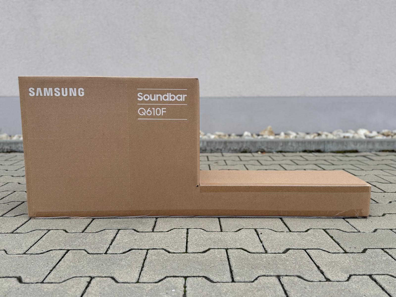 Samsung HW-Q610GF Q-Series 3.1.2 Canali Soundbar per TV, altoparlante TV con subwoofer wireless da 6,5", Dolby Atmos e DTS:X, Surround Sound, Q-Symphony, Game Mode