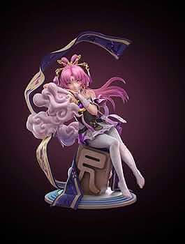 崩壊スターレイル 符玄 Arctic wolfフィギュアガレージキットスタチュー 崩壊スターレイル 符玄 Arctic wolfフィギュアガレージキット