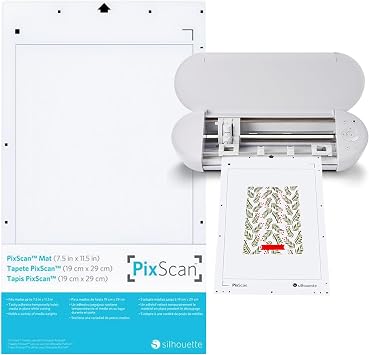 Silhouette America PixScan Cutting Mat للاستخدام مع Portrait ، White