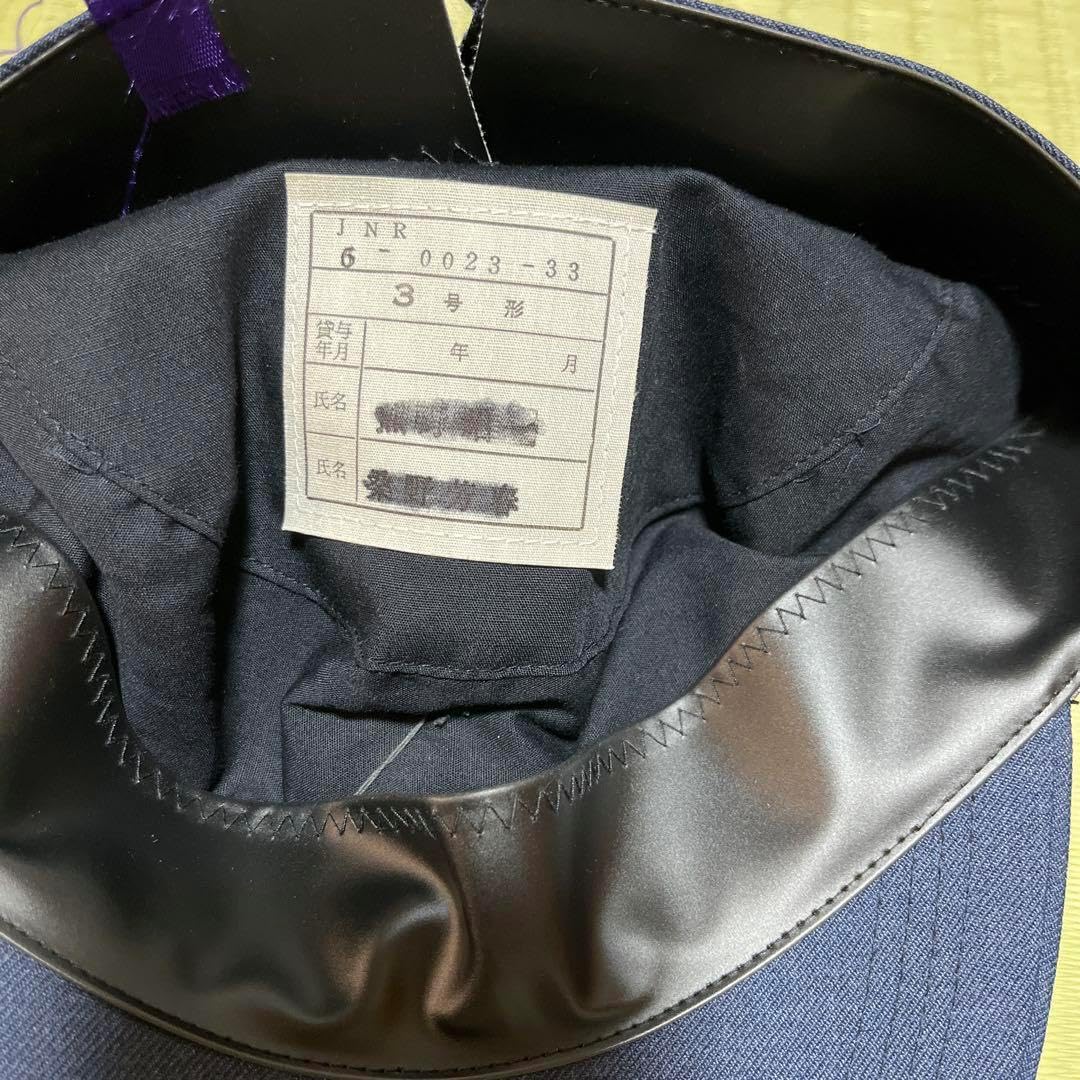 国鉄 技術職 制帽 3号形 2個セット 国鉄制帽 二号 国鉄 技術