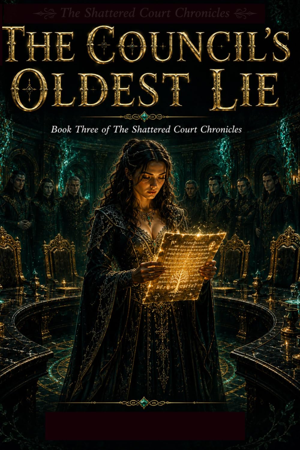 The Council's Oldest Lie. (THE UNBOUND WITCH CHRONICLES)