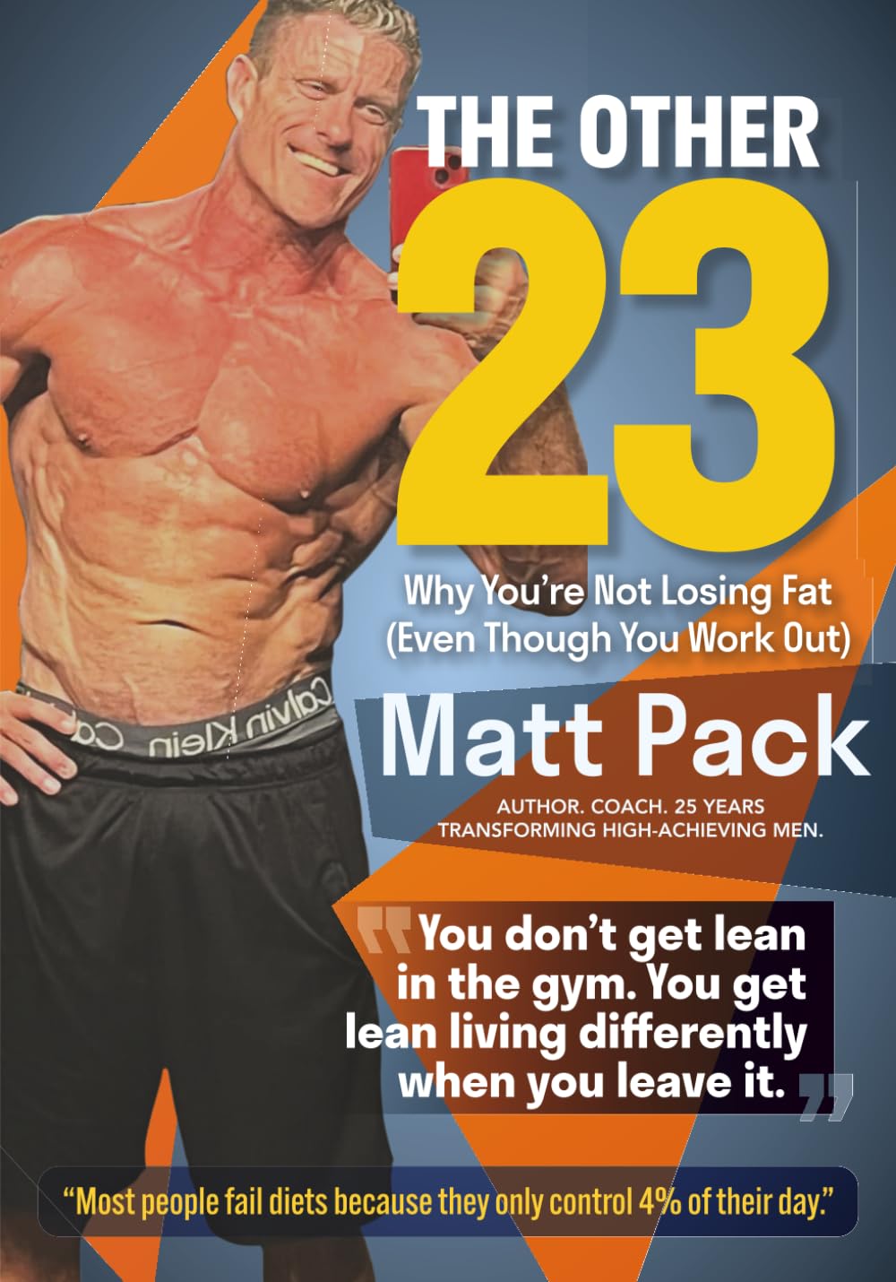 The Other 23: Why You’re Not Losing Fat (Even Though You Work Out)