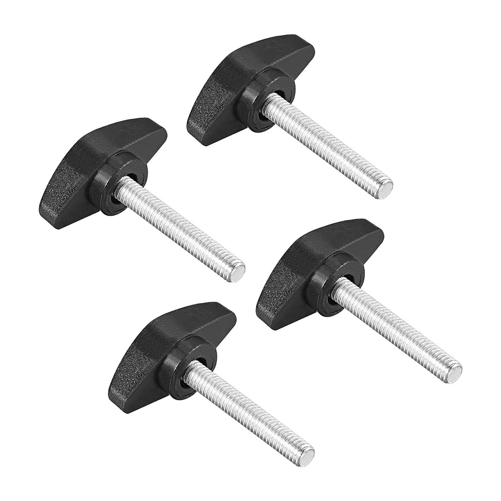 6pz Manopole A Stella M6 X 50 Mm - Viti Di Serraggio Per Macchine E Strumenti, Plastica E Metallo - Foto 11