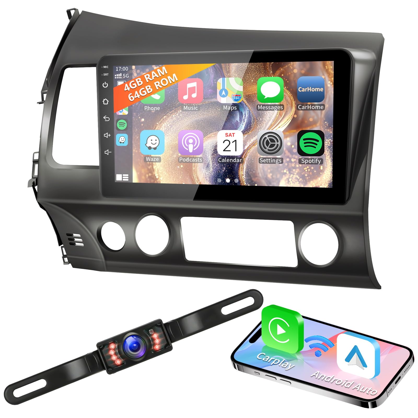 ottcast Car TV Mate　max Fire TV StickHD Amazon.com: OTTOCAST Car TV Mate Pro & Wireless Carplay