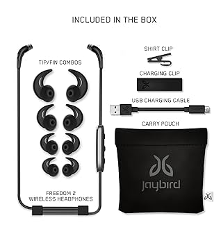 Jaybird FREEDOM 2 In-Ear Wireless Bluetooth Sport Headphones