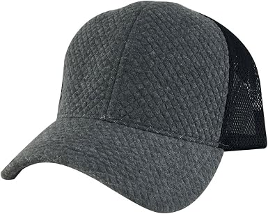 Plain Mid Crown Quilt Snapback 