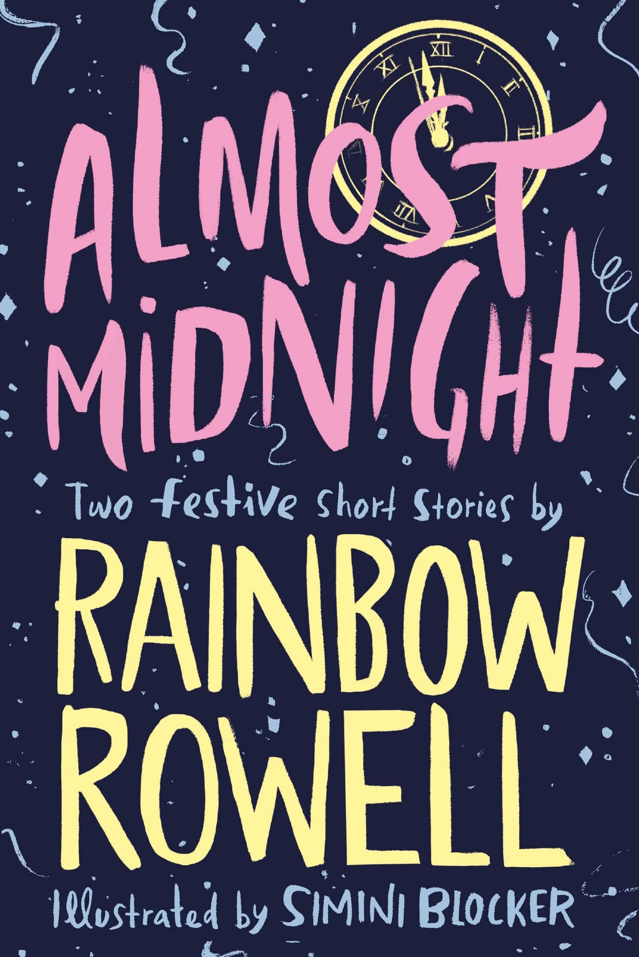 Almost Midnight 2 Festive Short Stories Paperback โ January 1, 2018