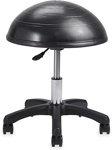 Miniatura 5 de Gaiam Balance Ball Chair Stool, Half-Dome Stability Ball Adjustable Tall Office