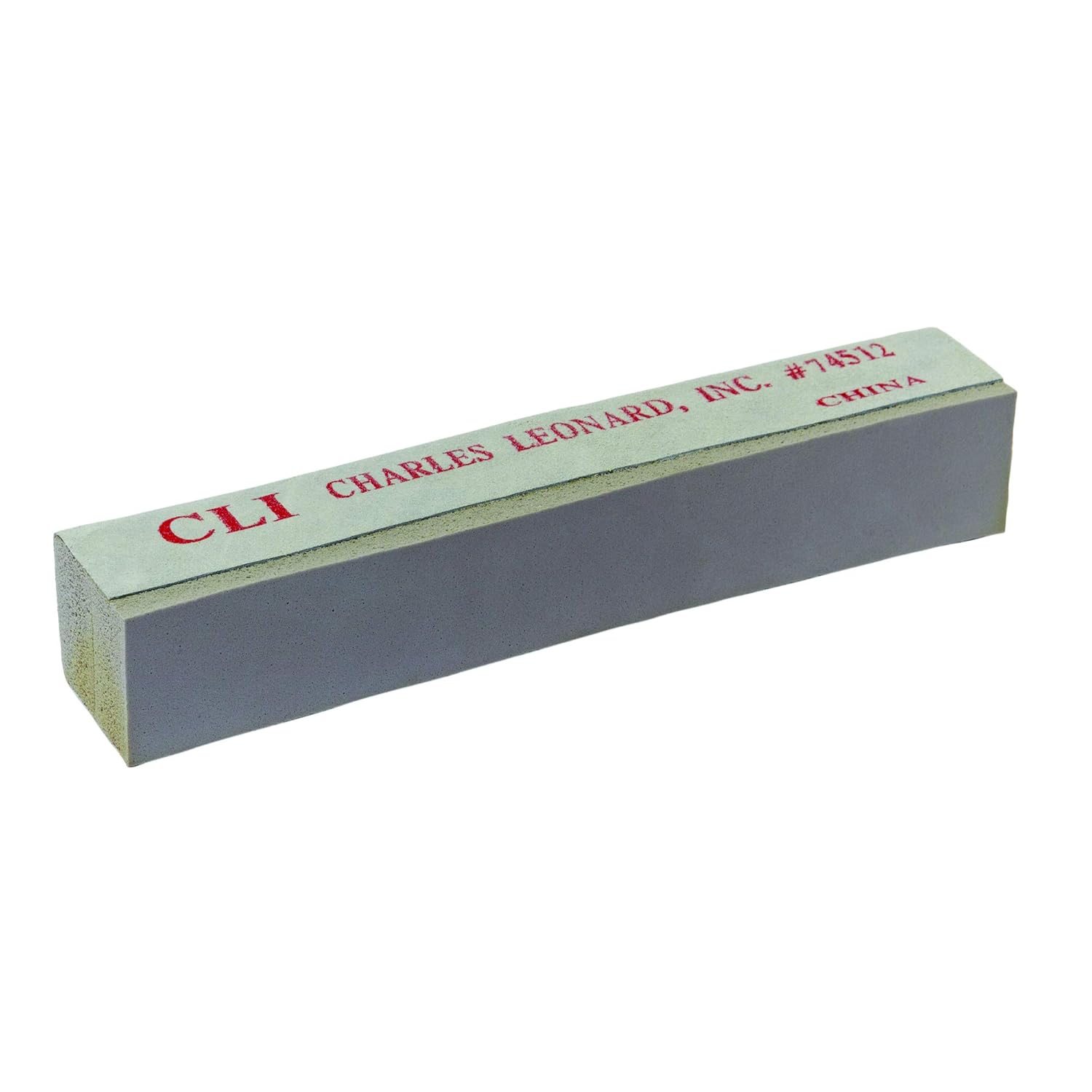 Charles Leonard CHL74512 Chalkboard Sponge, 12", Synthetic Sponge, Gray
