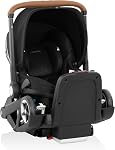 Evenflo Gold Shyft DualRide Infant Car Seat Stroller Combo w Carryall Storage & Extended Canopy - Onyx Black