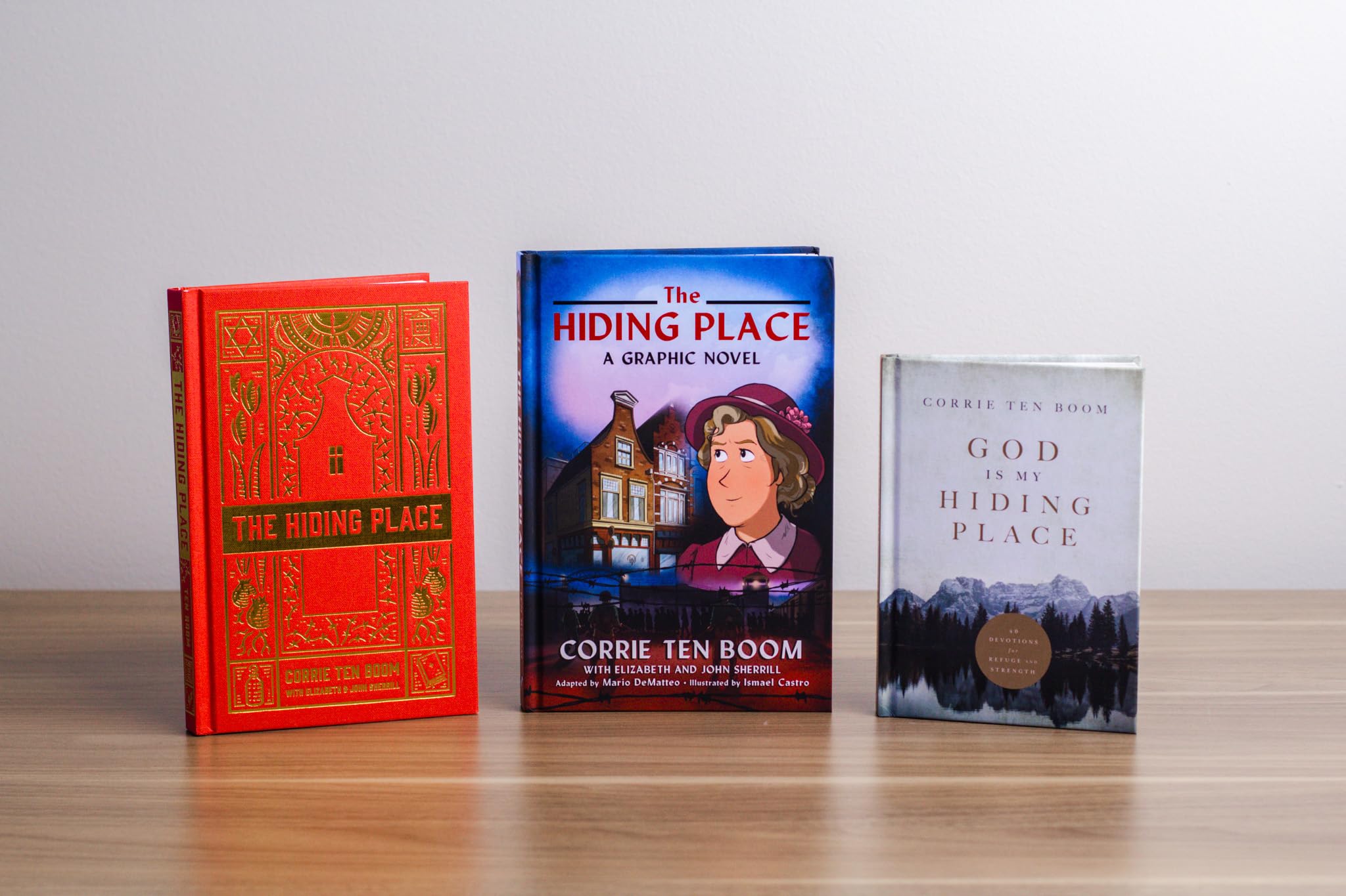 The Hiding Place: (A Graphic Novel) Ages 8-12, Full Color, Illustrated, World War II, Biography - Image 7