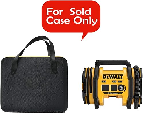 Miniatura 2 de khanka Repuesto de carcasa rígida para inflador de neumáticos DEWALT DCC020IB 20V Max