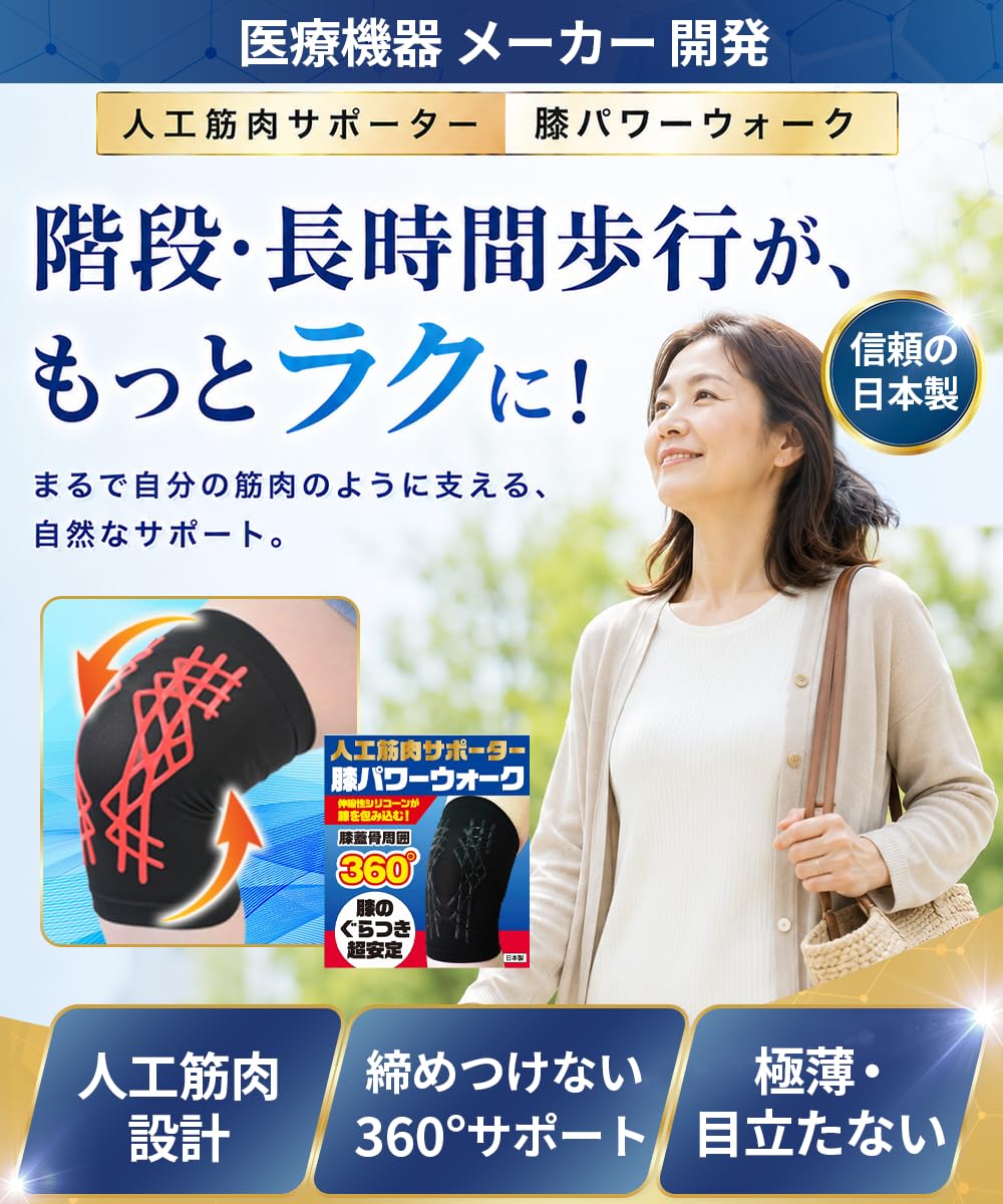 Amazon.co.jp: 【レミントン】膝サポーターLサイズ 1枚入り 片ひざ分