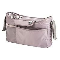 Vista 2 de Tiny Twinkle Organizador universal para cochecito con correa ajustable, impermeable, para cochecitos de bebé, Nuna, Graco, Donna y Bugaboo