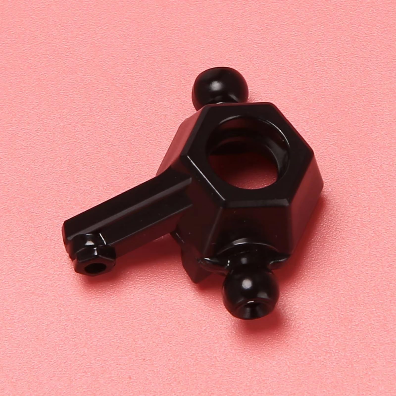 pour SG1603 pour SG1604 1/16 2 Pièces Fusée De Direction Avant Coupelle De Roue pour Composants De Siège Accessoires De Rechange De Voiture RC Rc Bloc De Direction