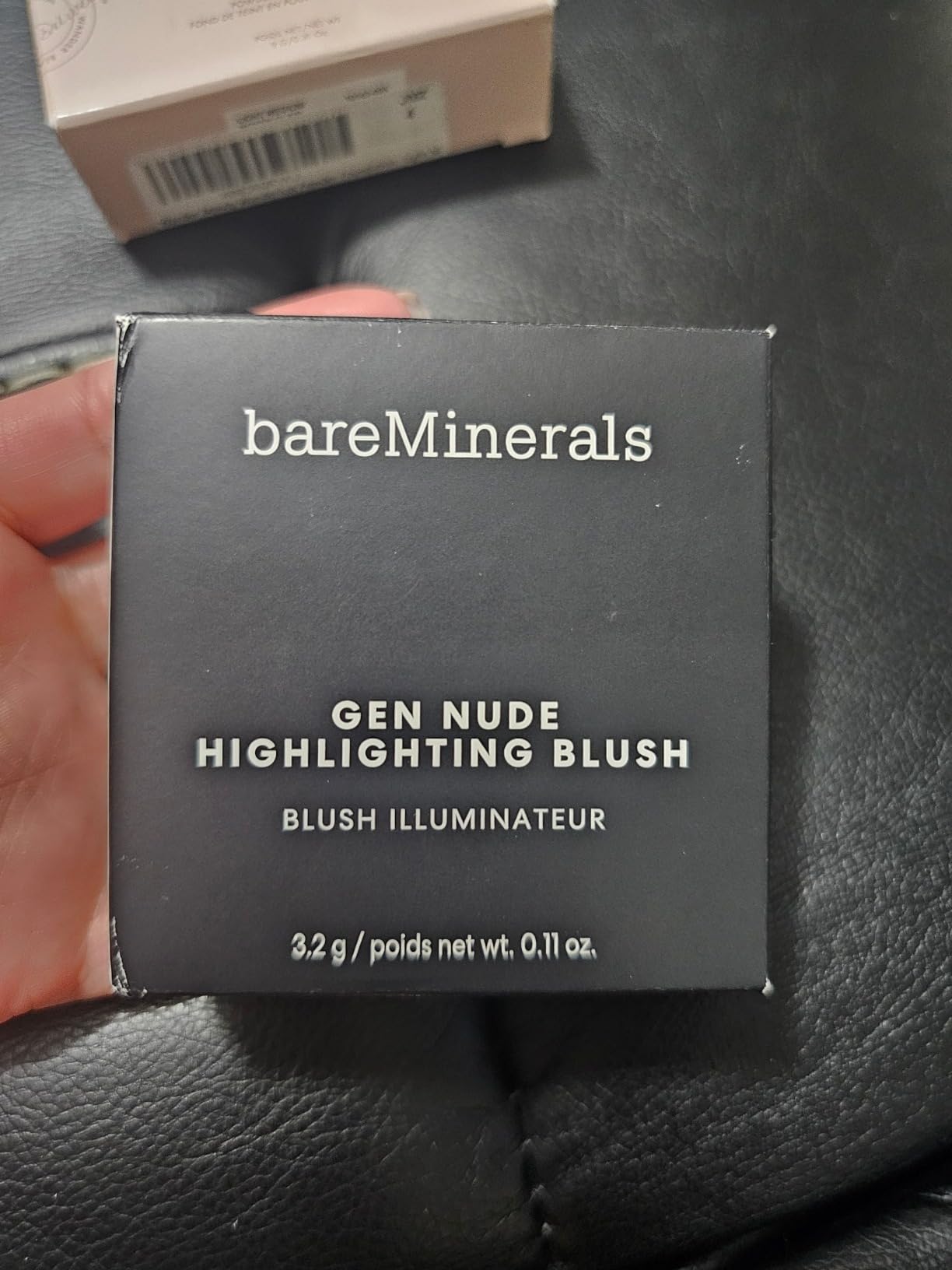 bareMinerals Gen Nude Highlighting Blush, 2-in-1 Blush & Highlighter Hybrid, Silky Blendable Face Makeup, All-Day Wear, Luminous Finish, Talc-Free, Vegan