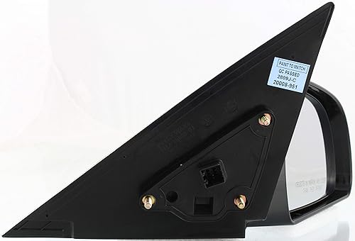 Miniatura 5 de Kool Vue - Juego de 2 espejos compatibles con Hyundai Sonata 2006-2010 HY1320149, HY1321149