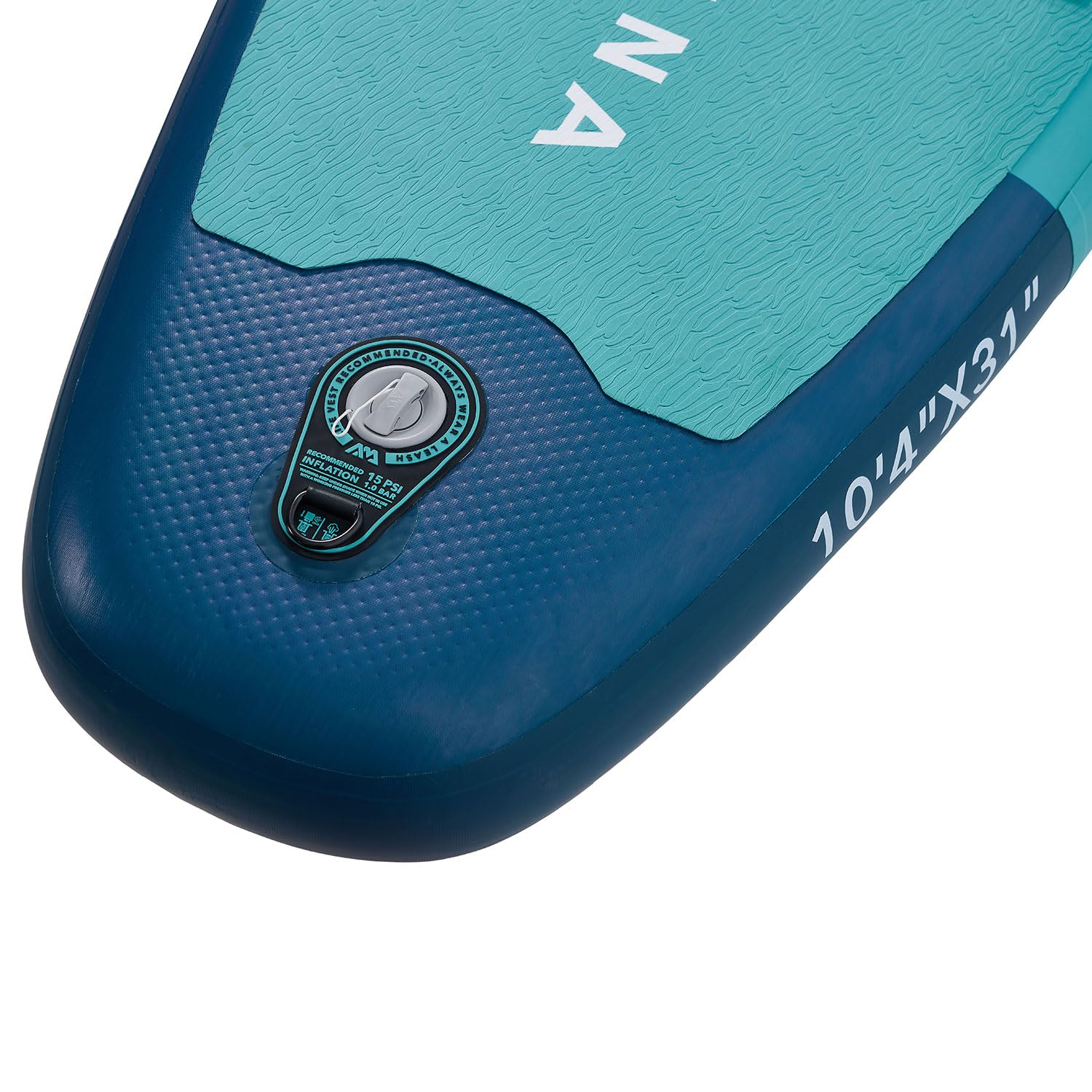 Aqua Marina Aufblasbar Sup Board Stand up Paddle AQUAMARINA Vapor 2021 Komplette Packung 315x79x15 cm