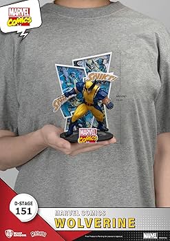 その他 MARVEL COMICS WOLVERINE D-STAGE SERIES PX 6IN STATUE 61C4GqiI-bL._UF350,350_QL80_.jpg