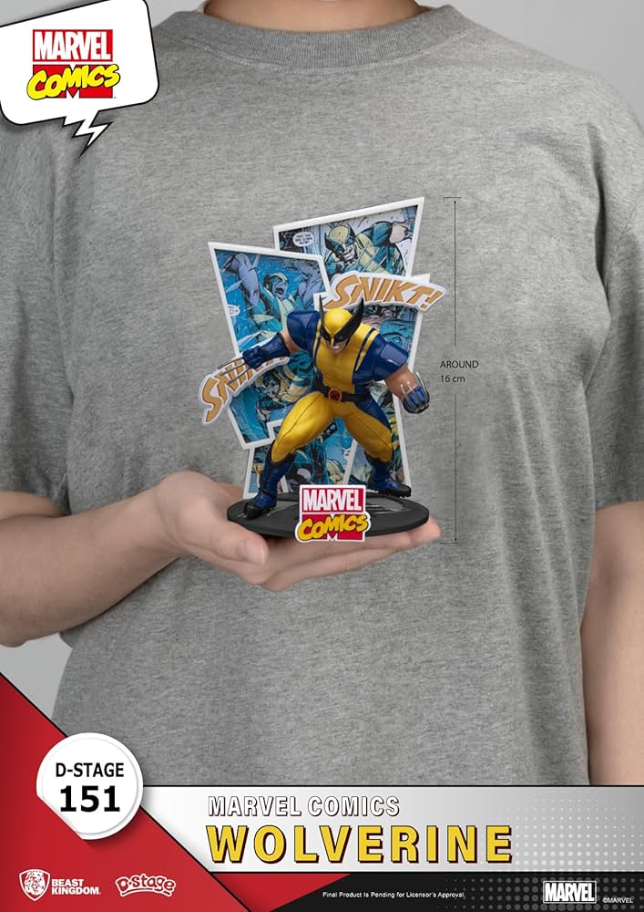【未開封】ビーストキングダム　Dステージ　ウルヴァリン　151 Amazon.com: San Diego 2024 Previews Exclusive Marvel Comics
