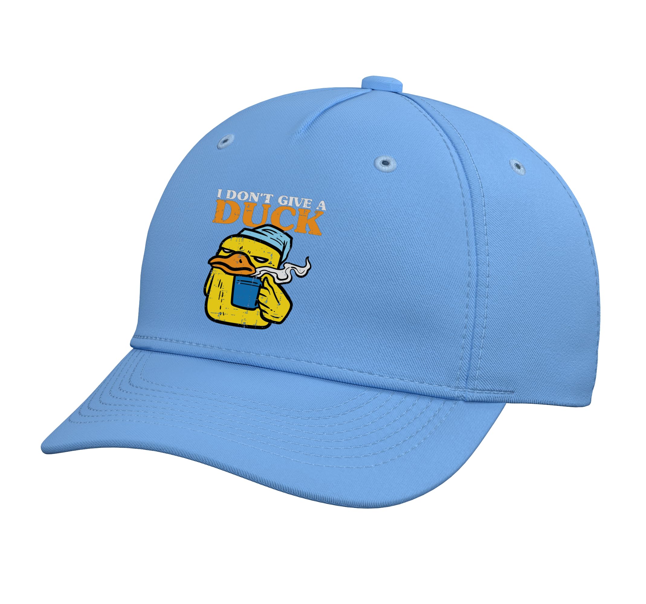 I Dont Give A Duck Funny Sarcastic Humor Joke Gag Men Women Adjustable Baseball Hat