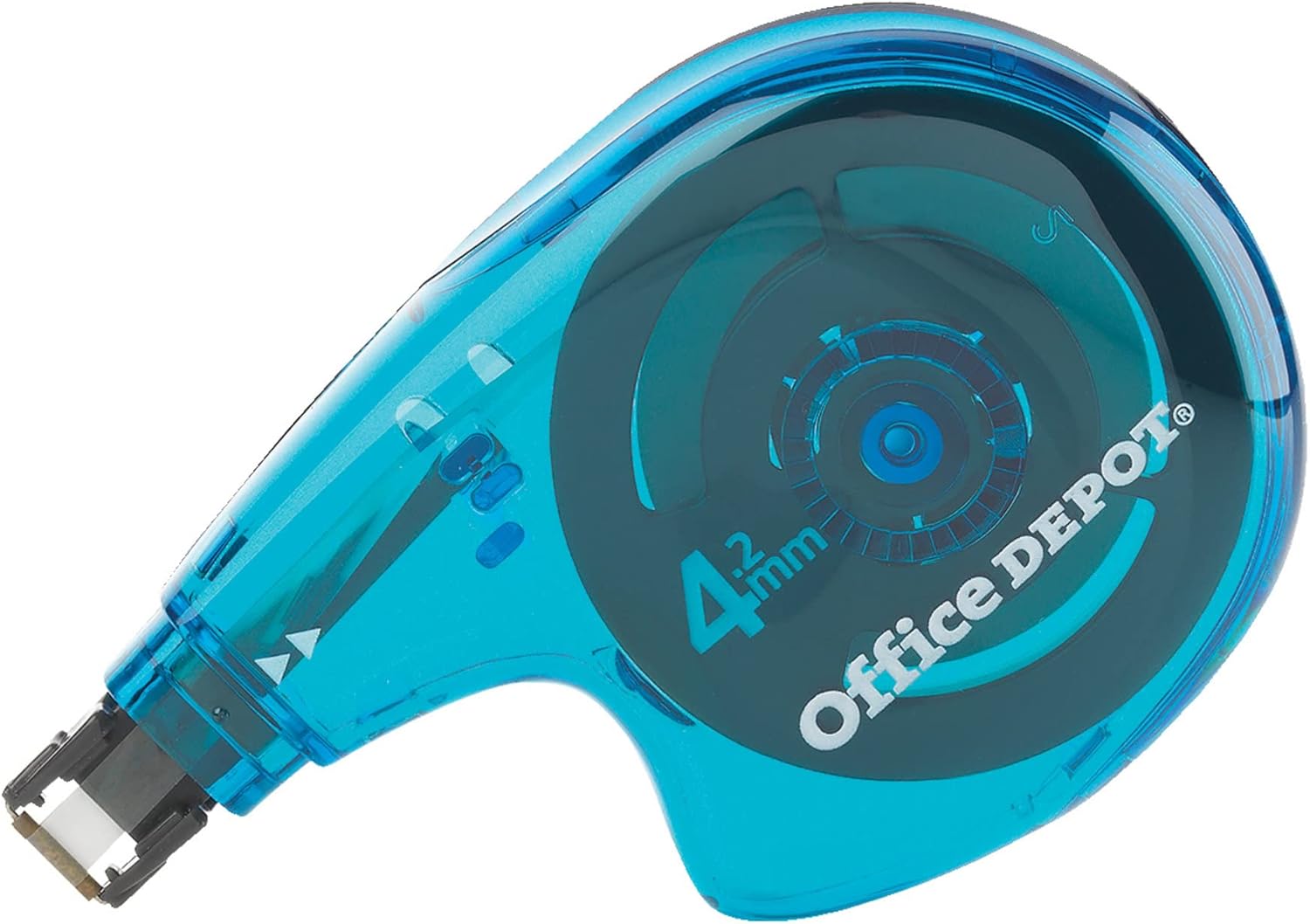 Office Depot® Brand Side-Application Correction Tape, 1 Line x 392", Pack of 16 Cartridges