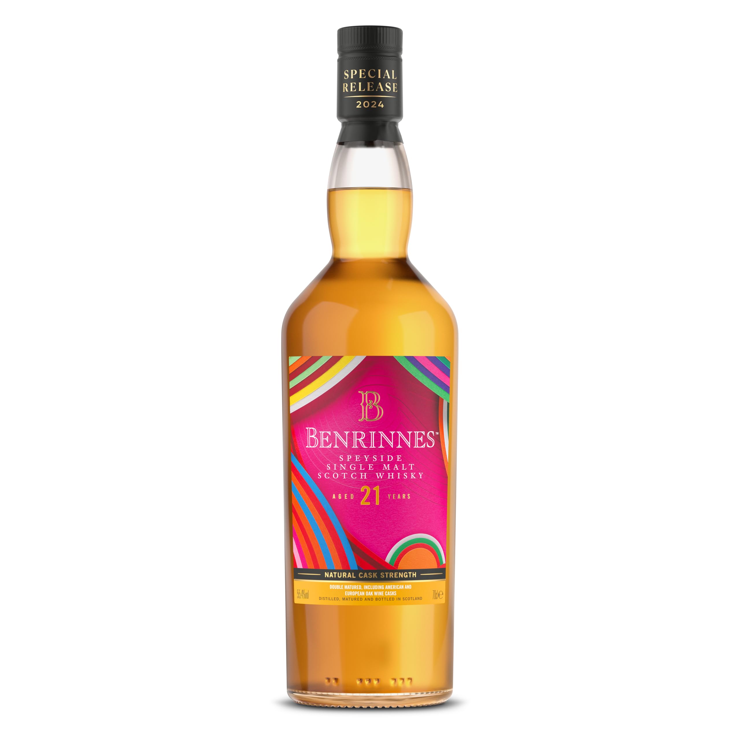 ビンテージ』BENRINNES 21年 限定版 レアモルトシリーズ ビンテージ