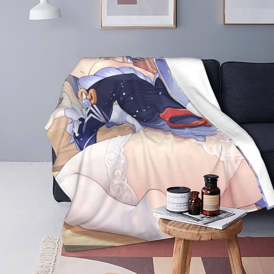 原神 ブランケット Amazon｜原神-ピンクの髪の蛍ブランケット 毛布40