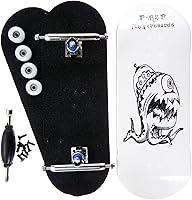 Vista 2 de P-REP V2 Performance Patineta Completa de Madera de 34mm - Alien Brain