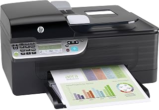 Officejet 4500 Wireless All-in-One Inkjet Printer with Copy/Fax/Print/Scan