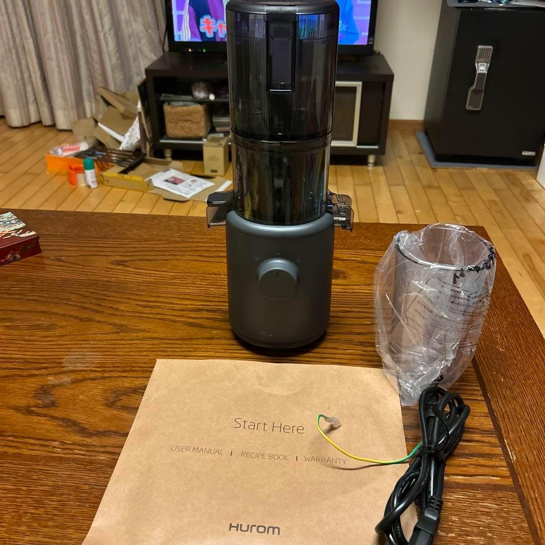 ヒューロムスロージューサー H310Aシリーズ チャコール H310A-BAC0