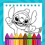 Coloring book Blue Koala